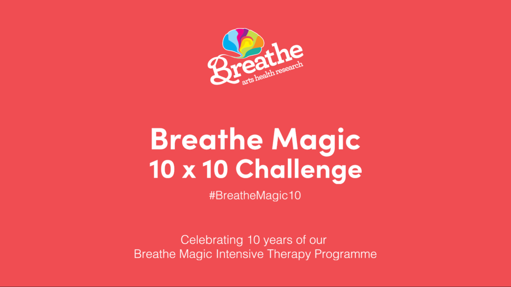 Breathe Magic 10 x 10 Challenge