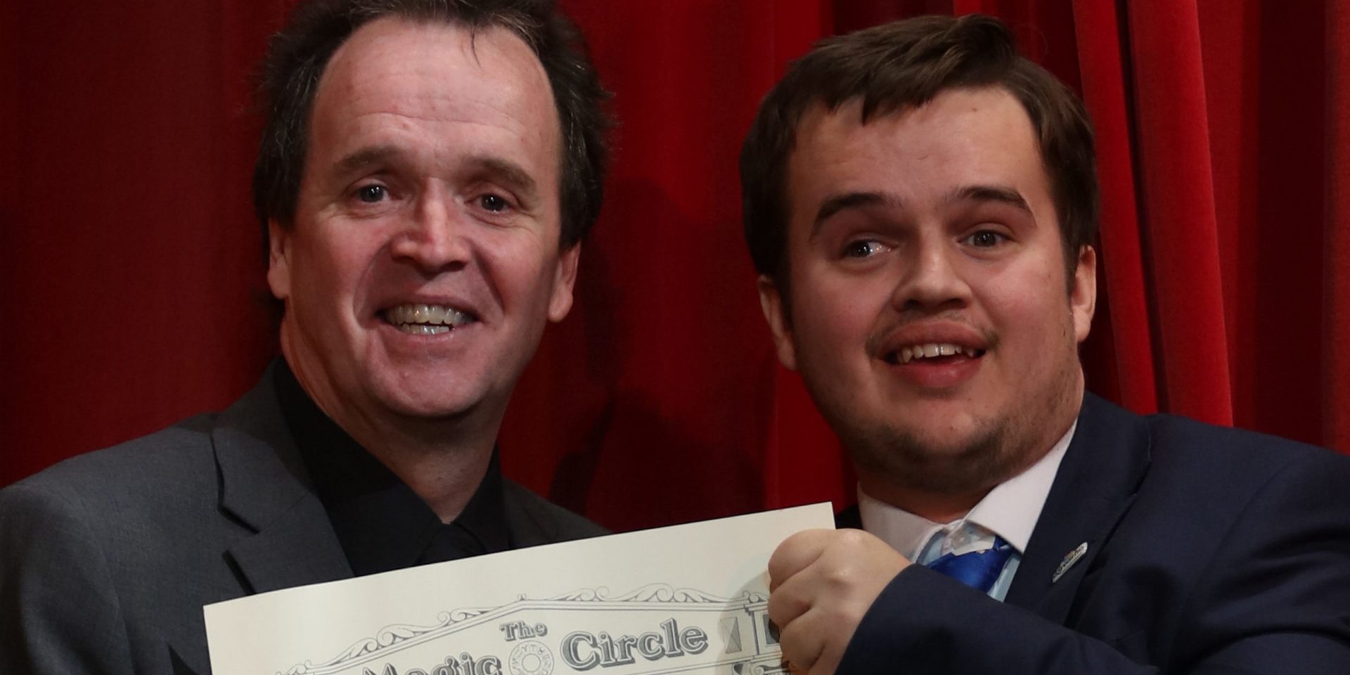 Breathe young magician joins The Magic Circle