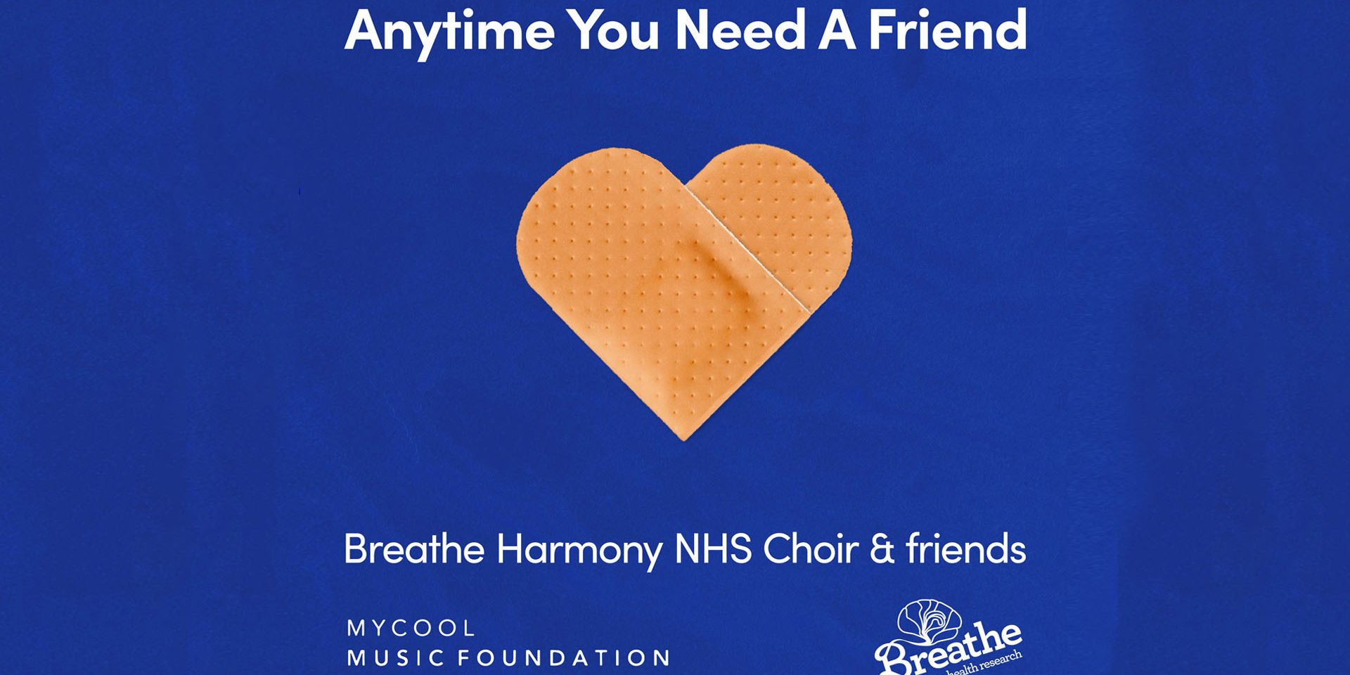 &#8216;Anytime You Need a Friend&#8217; Charity Single Launches
