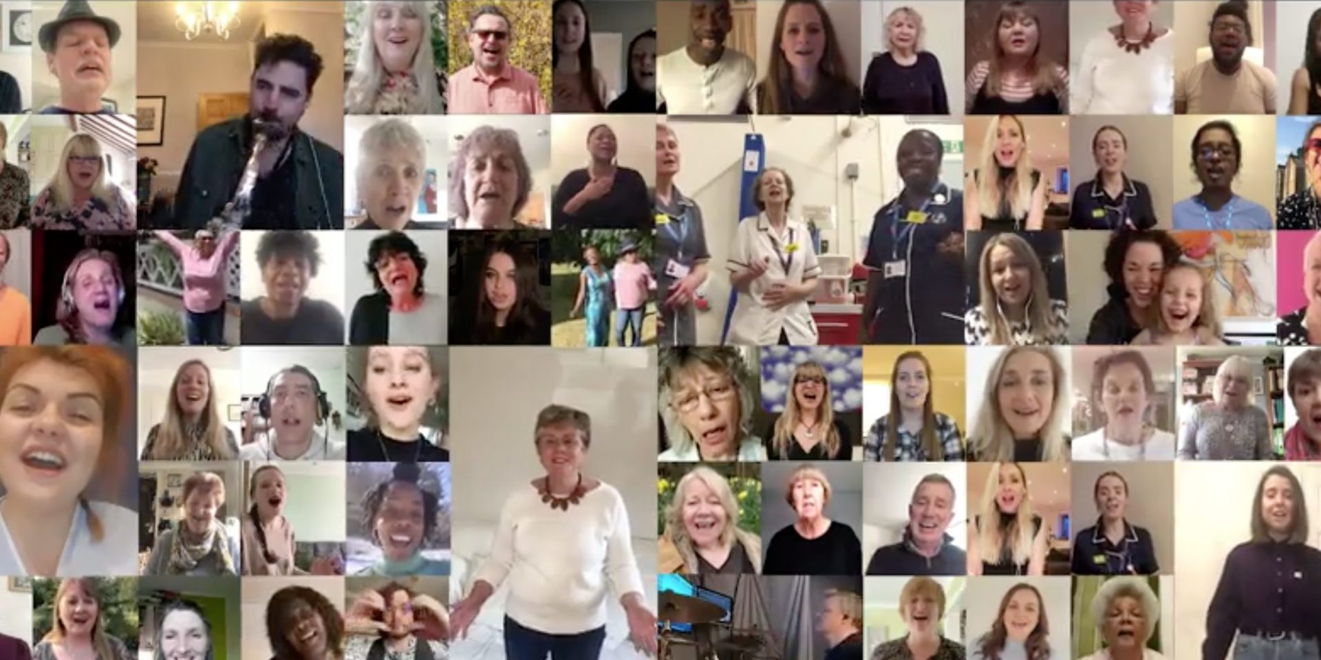 Singing for Solidarity: Breathe Harmony NHS Choir