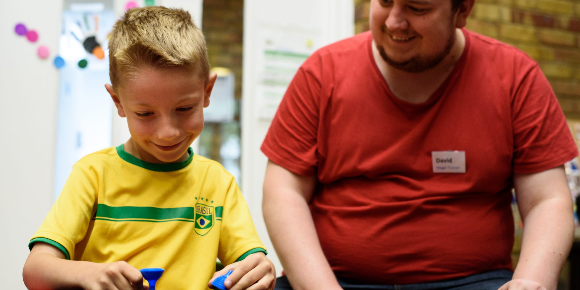 David&#8217;s Breathe Magic Experience