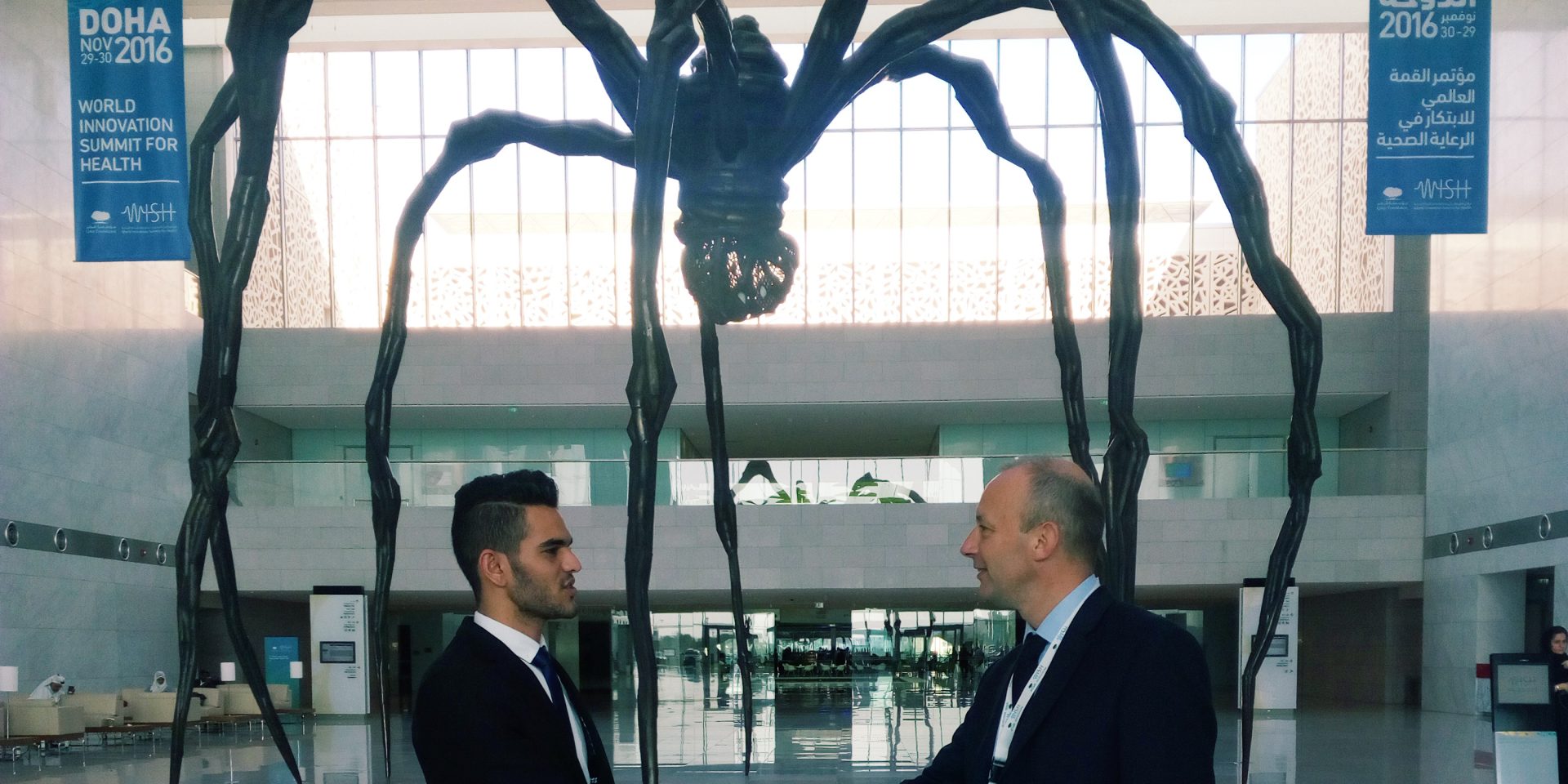 Breathe goes to Qatar: World Innovation Summit in Health 2016