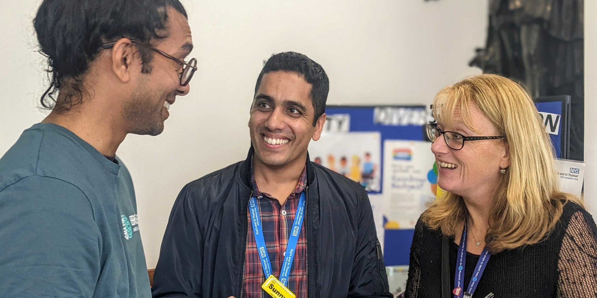 Prescribing Poetry for NHS staff