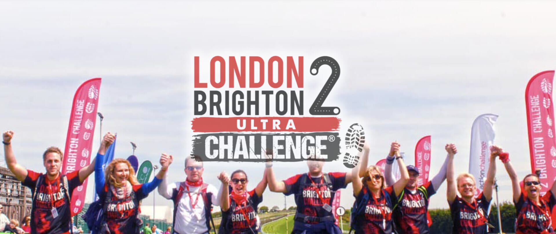 London to Brighton: Walk, Jog or Run 23-24 May 2026