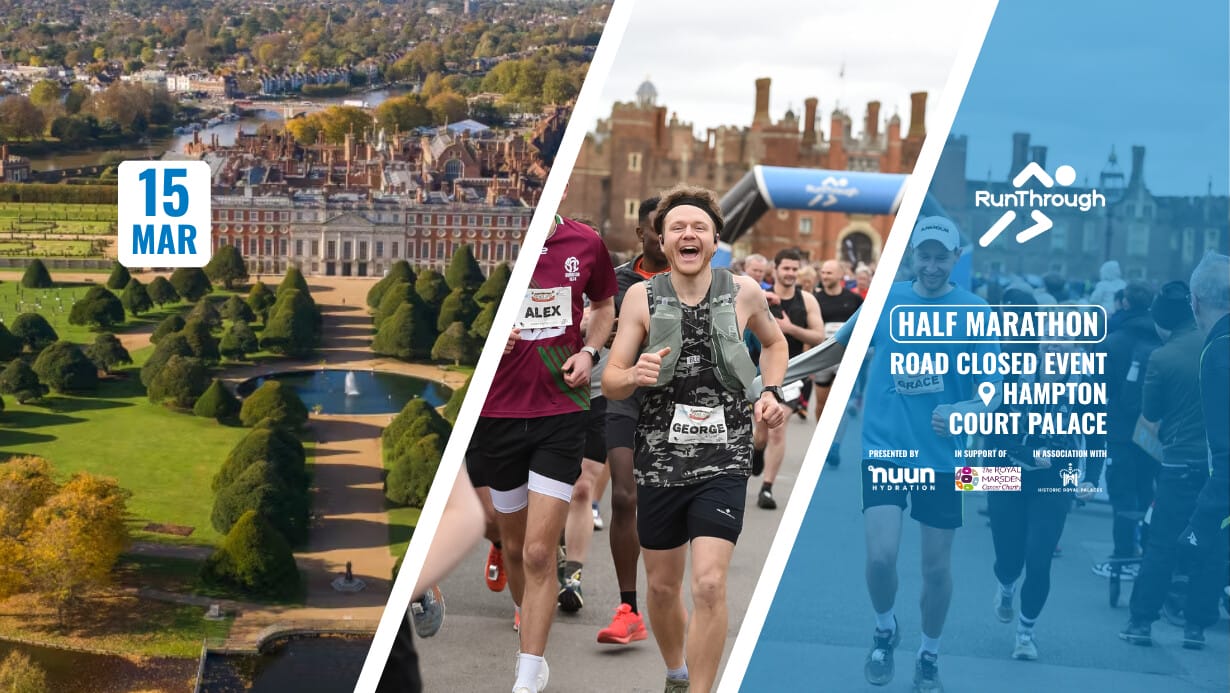 Hampton Court Palace Half Marathon 15th March 2026